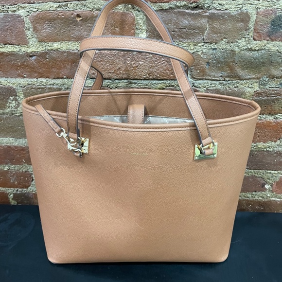 Anne Klein Work Tote with Printed Pouch - Picture 2 of 4